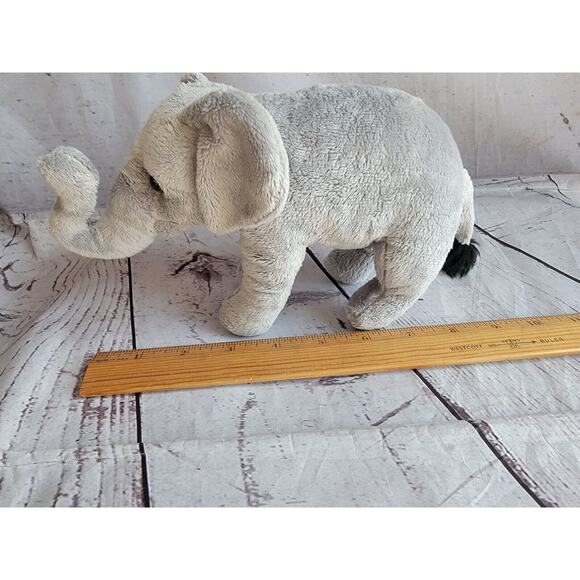 Elephant by Wildlife Artists 8” Plush Stuffed Animal - Picture 7 of 8